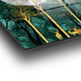 Wallity Pintura Decorativa de Vidrio Templado Multicolor 70 x 110 cm